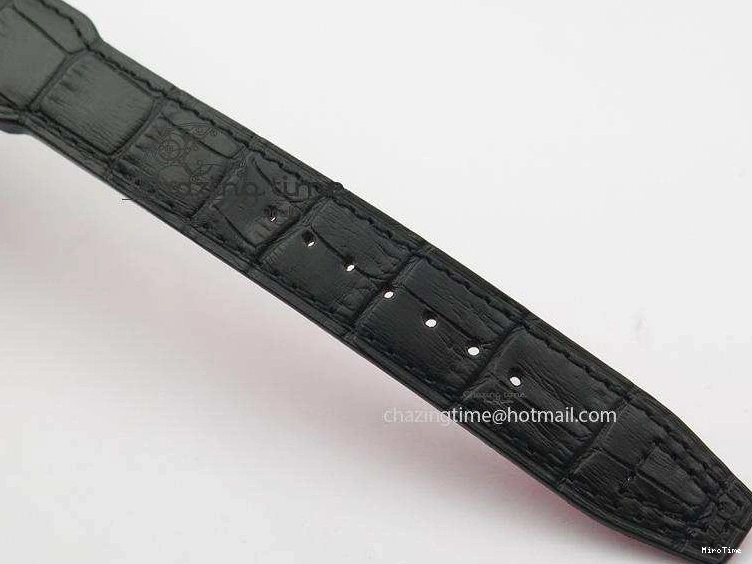 MIROTIME 0220 RelaxedFit Big Pilot Real PR IW500435 “Muhammad Ali” ZF Best Edition On Black Leather Strap A 7295
